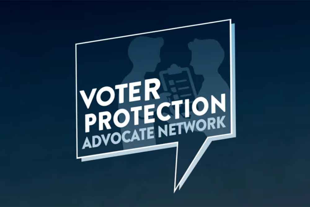 Voter Protection Advocate Network logo